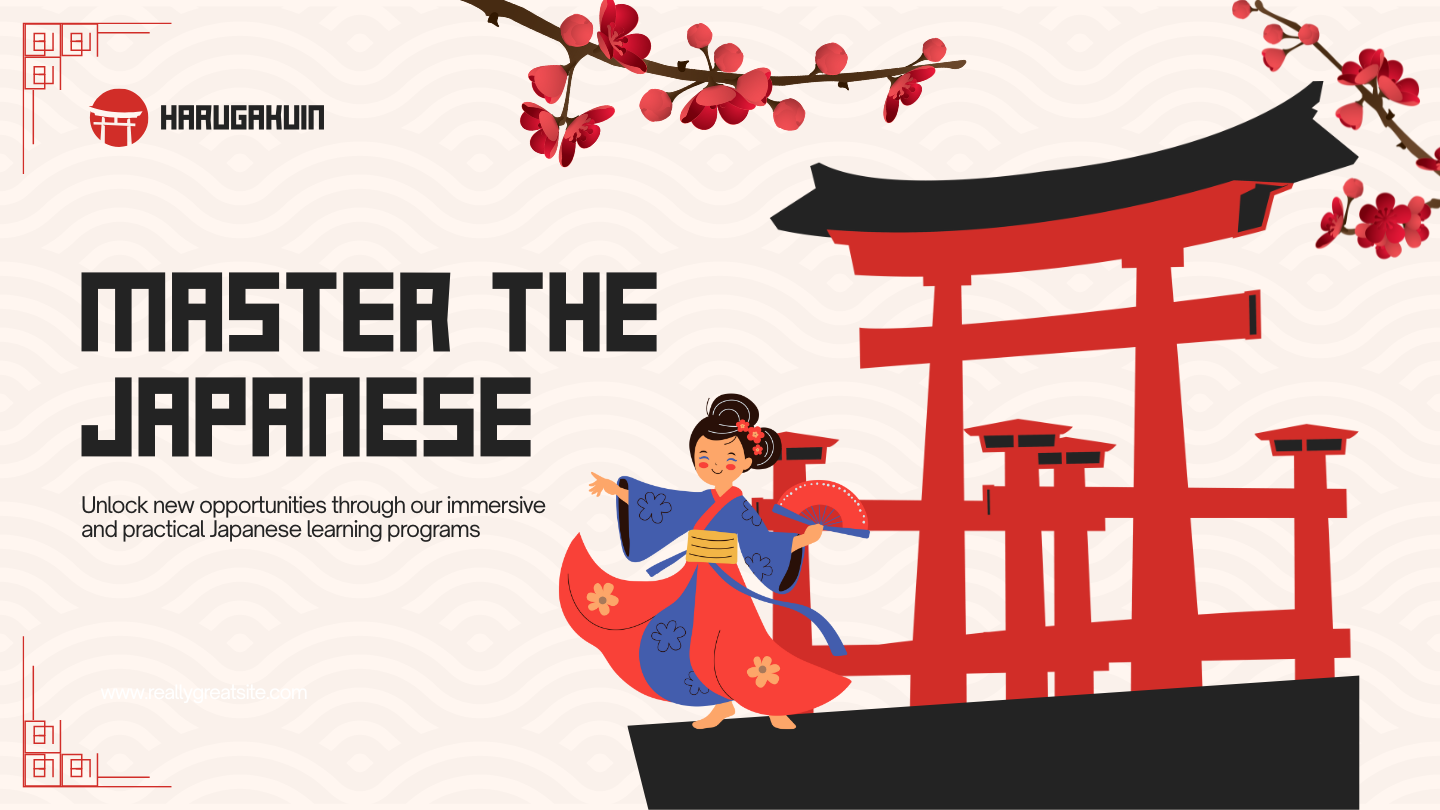 Japanese Learning Programs